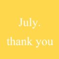 July thank you.
