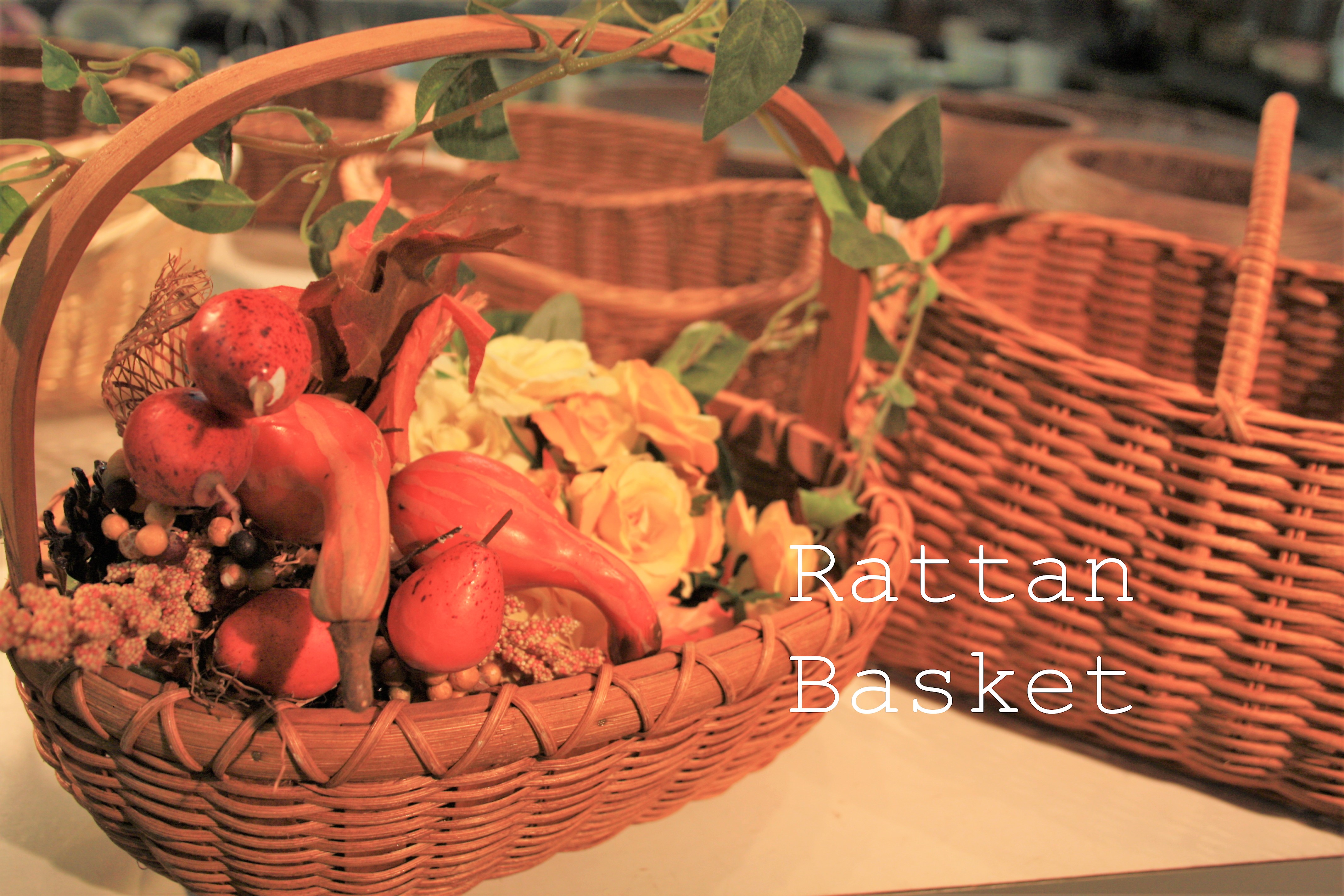 Rattan Basket 株式会社SG Wonder zone