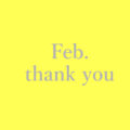 Feb.thank you
