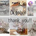October Thank you！！